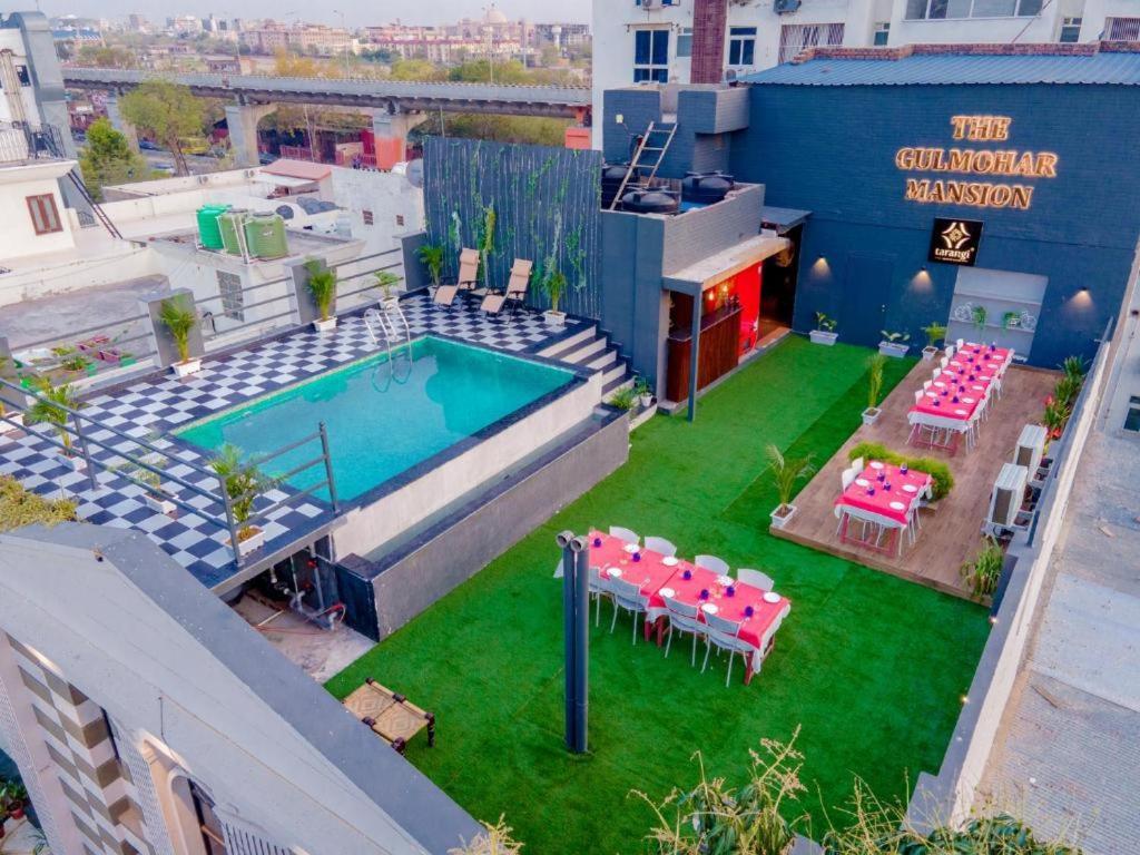 Gulmohar Mansion - A Boutique Stay Jaipur Exterior photo
